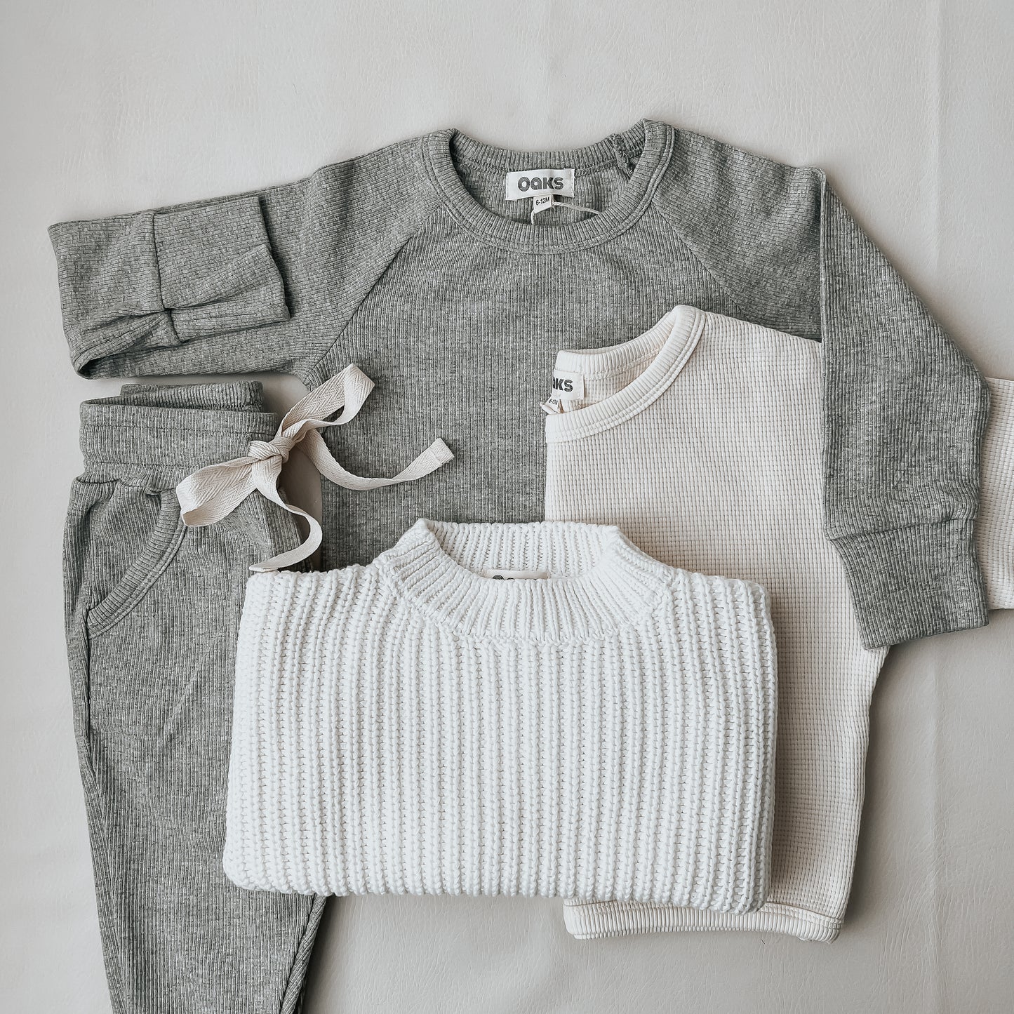 Oversized chunky knit sweater