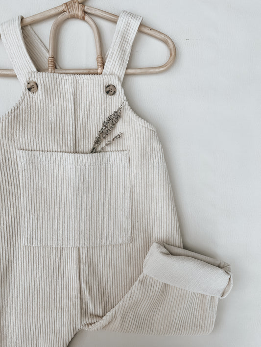 Classic Corduroy Overalls