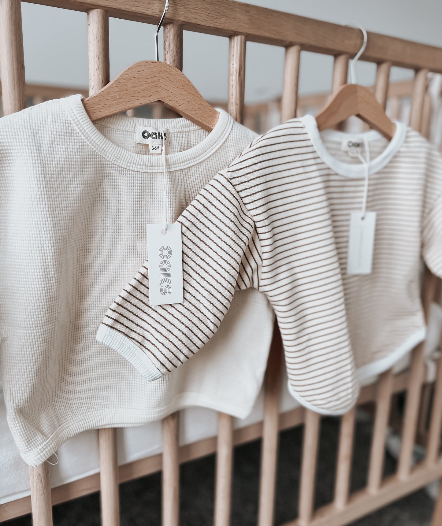 Striped pullover