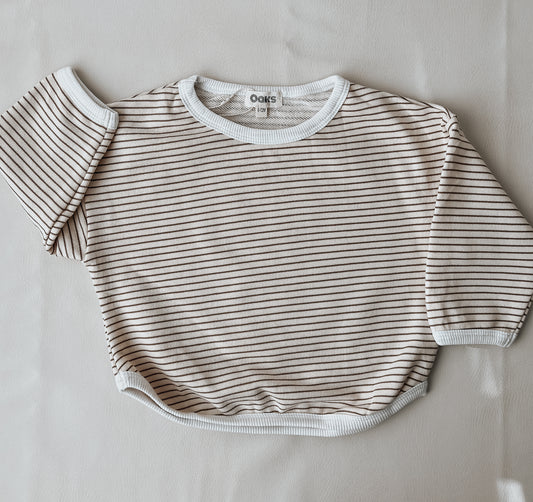 Striped pullover